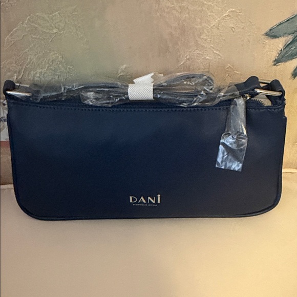 Danielle Nicole Disney Cinderella Crossbody  Navy Blue Shoulder Bag New! - Picture 7 of 9